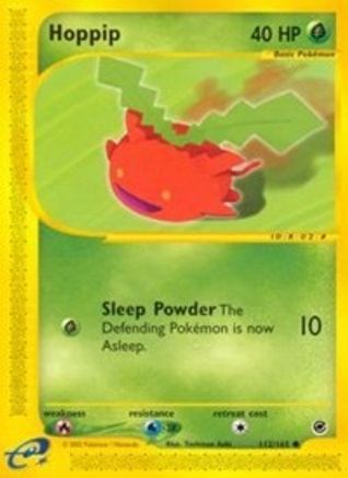 Hoppip (112/165) [Expedition] - Common