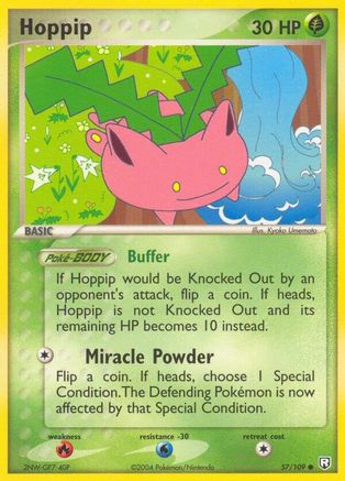 Hoppip (057/109) [Team Rocket Returns] - Common