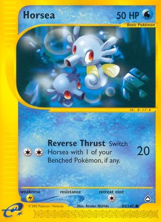 Horsea (85/147) [Aquapolis] - Common
