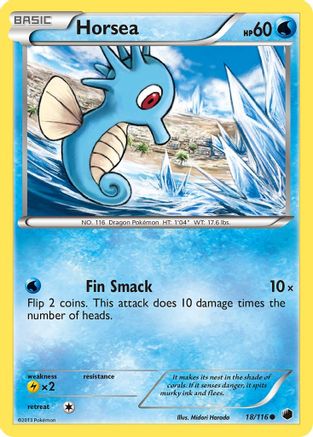 Horsea (18/116) [Plasma Freeze] - Common