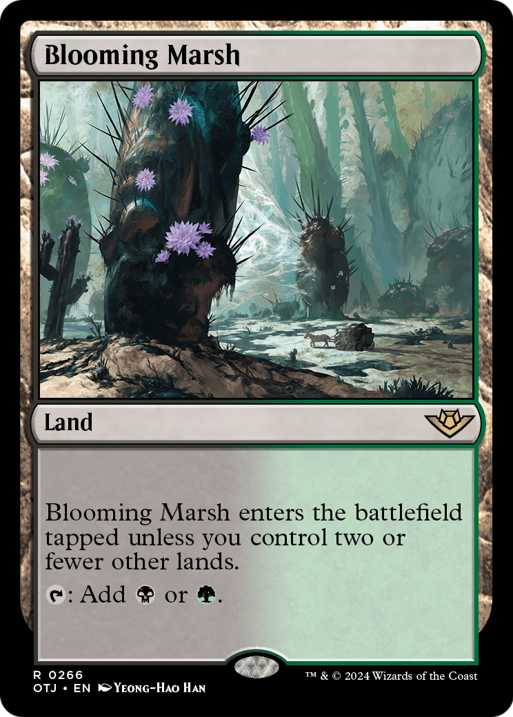 Blooming Marsh (OTJ-266) [Outlaws of Thunder Junction]