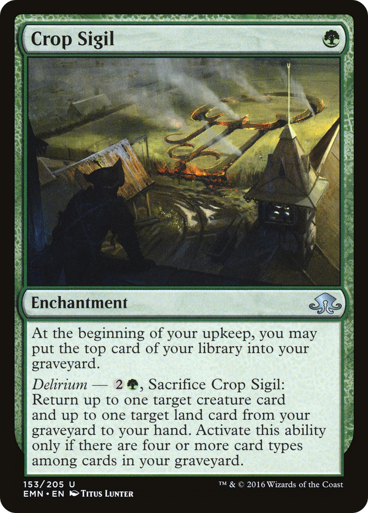 Crop Sigil (EMN-153) [Eldritch Moon] Foil