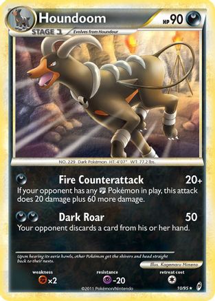 Houndoom (10/95) [Call of Legends] Holofoil - Holo Rare