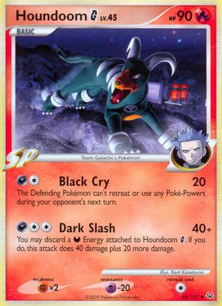 Houndoom G (050/127) [Platinum] - Uncommon