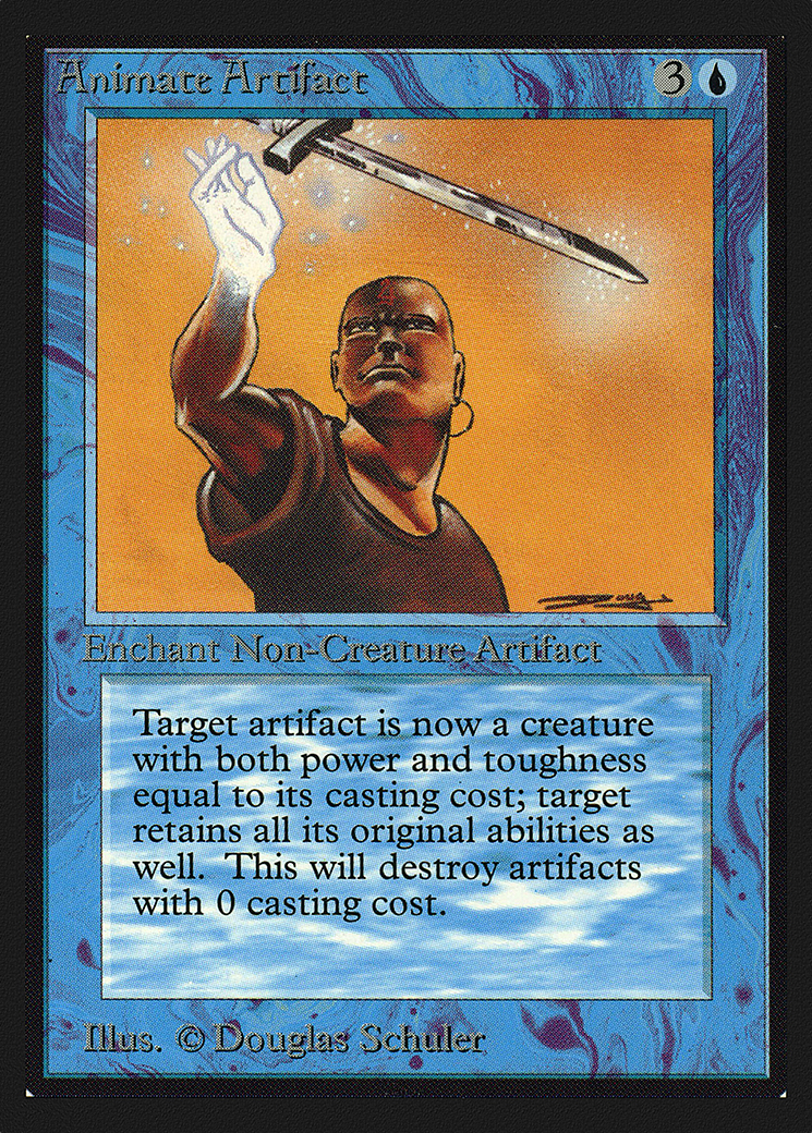 Animate Artifact (IE) [Intl. Collectors' Edition]
