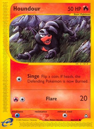 Houndour (086/147) [Aquapolis] - Common