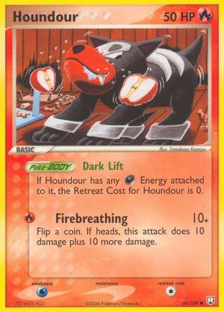 Houndour (060/109) [Team Rocket Returns] - Common
