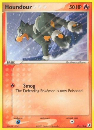 Houndour (60/115) [Unseen Forces] - Common