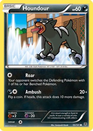 Houndour (055/101) [Plasma Blast] - Common