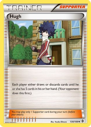 Hugh (130/149) [Boundaries Crossed] - Uncommon