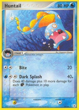 Huntail (19/101) [Hidden Legends] - Rare