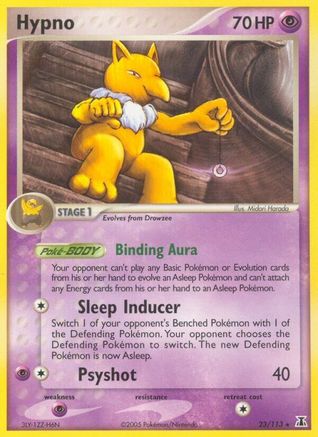 Hypno (023/113) [Delta Species] - Rare
