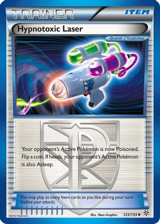 Hypnotoxic Laser (Team Plasma) (123/135) [Plasma Storm] - Uncommon