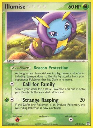 Illumise (045/113) [Delta Species] - Uncommon