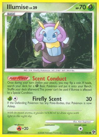 Illumise (71/106) [Great Encounters] - Common