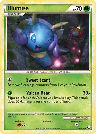 Illumise (64/102) [Triumphant] - Common