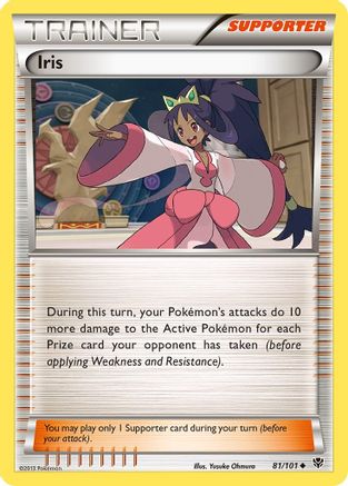 Iris (81/101) [Plasma Blast] - Uncommon