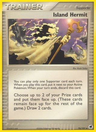 Island Hermit (76/101) [Dragon Frontiers] - Uncommon