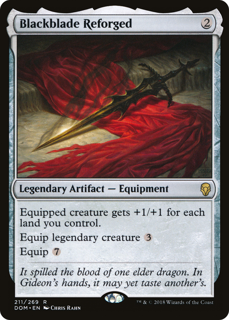 Blackblade Reforged (DOM-211) [Dominaria]