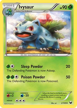 Ivysaur (2/108) [Dark Explorers] - Uncommon