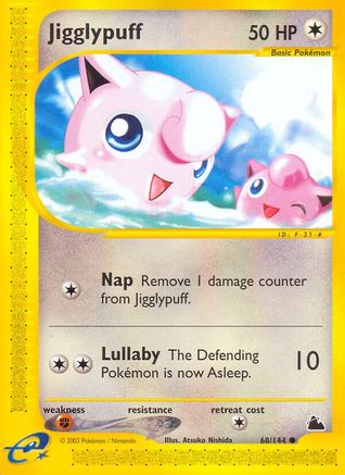 Jigglypuff (68/144) [Skyridge] - Common