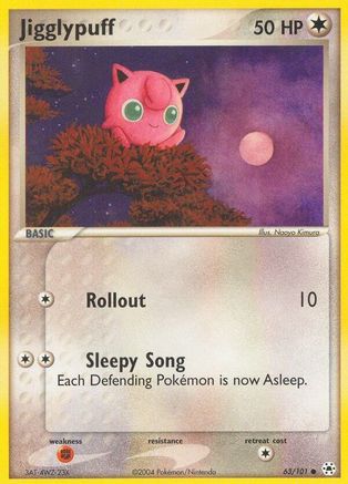 Jigglypuff (063/101) [Hidden Legends] - Common