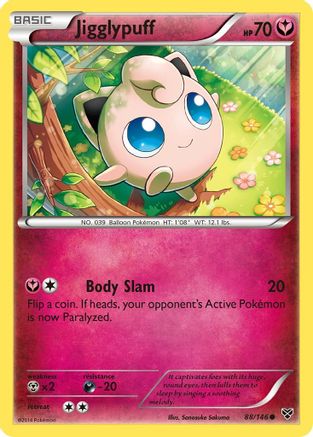 Jigglypuff (088/146) [XY Base Set] - Common