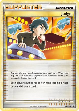 Judge (078/95) [Unleashed] - Uncommon