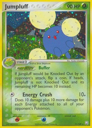 Jumpluff (011/109) [Team Rocket Returns] - Holo Rare