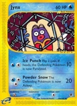 Jynx (083/165) [Expedition] - Uncommon