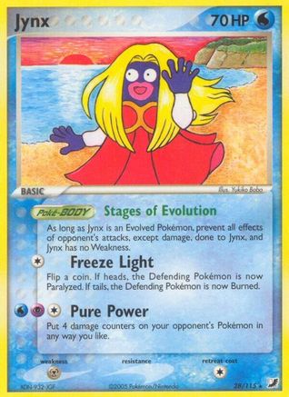 Jynx (28/115) [Unseen Forces] - Rare
