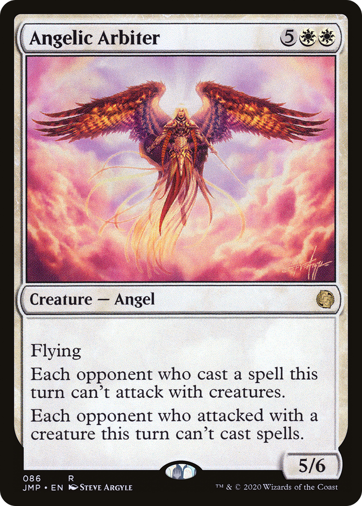 Angelic Arbiter (JMP-086) [Jumpstart]