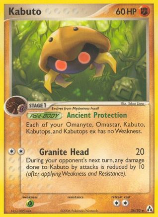 Kabuto (36/92) [Legend Maker] - Uncommon