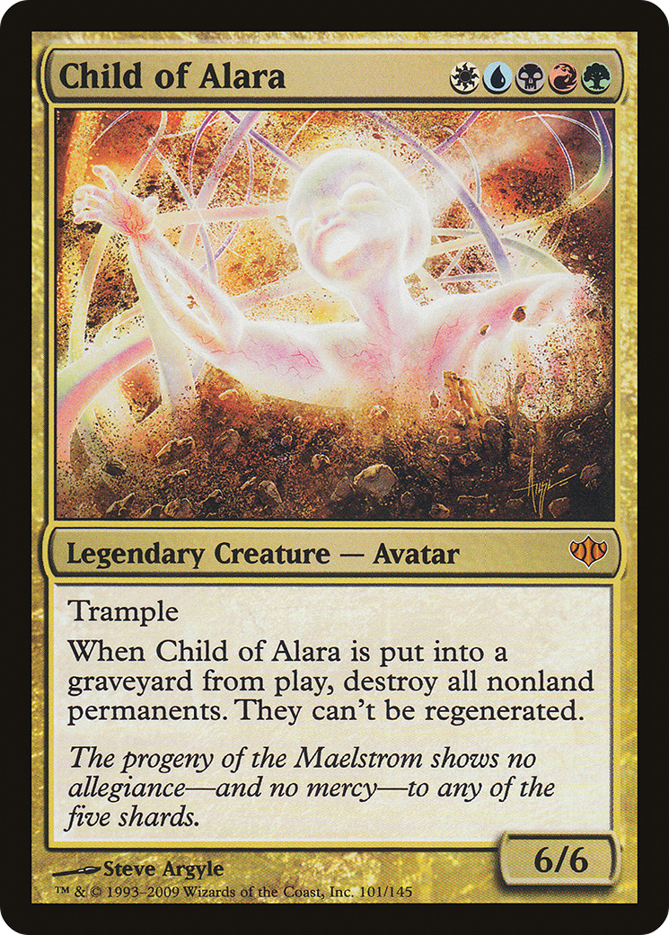 Child of Alara (CON-101) [Conflux]