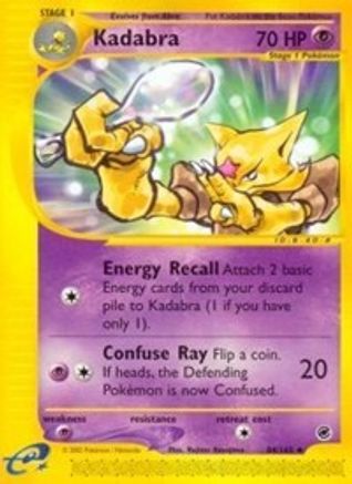 Kadabra (084/165) [Expedition] - Uncommon