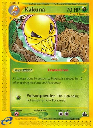 Kakuna (70/144) [Skyridge] - Common