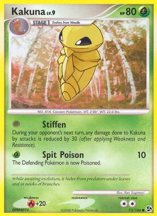 Kakuna (73/106) [Great Encounters] - Common