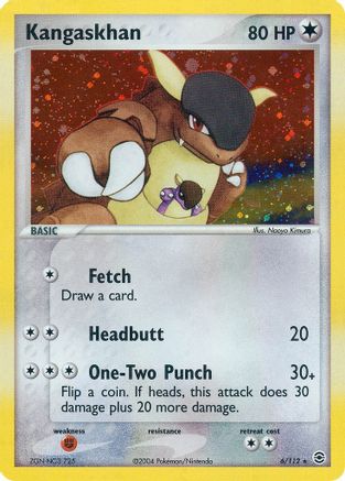 Kangaskhan (6/112) [FireRed & LeafGreen] - Holo Rare