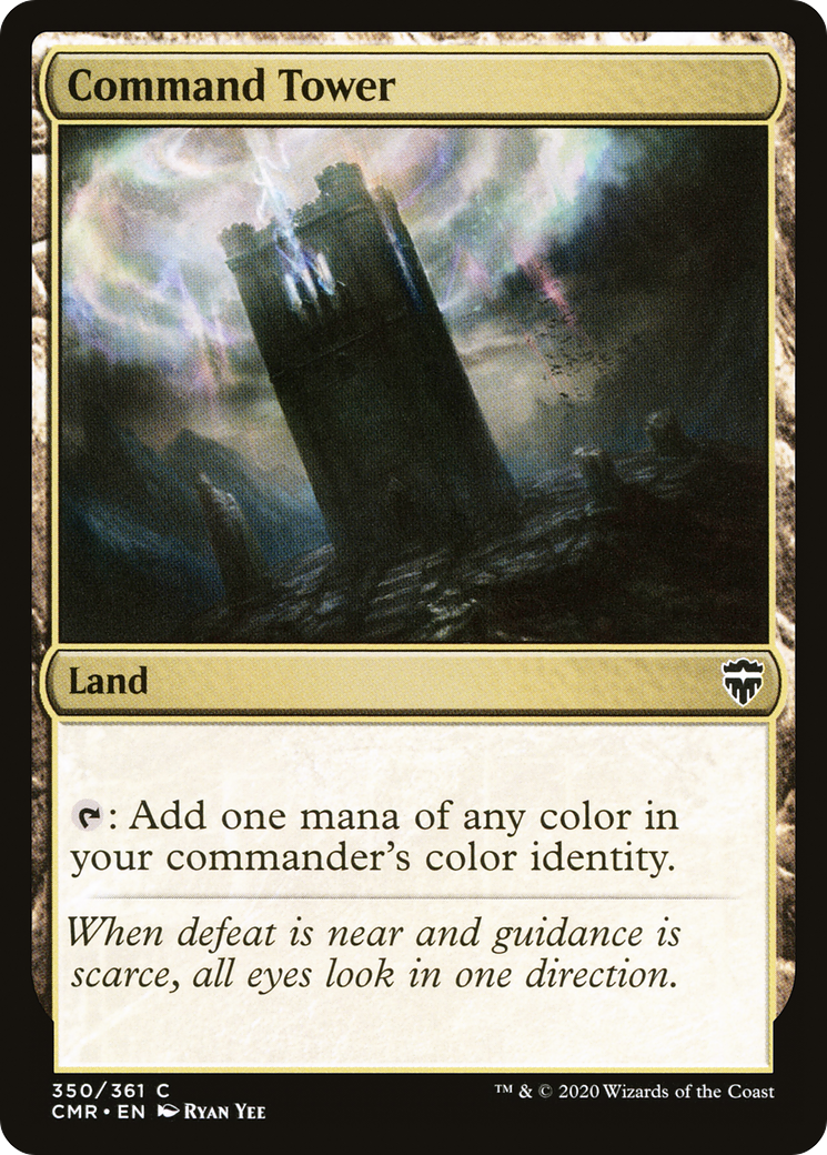Command Tower (CMR-350) [Commander Legends]