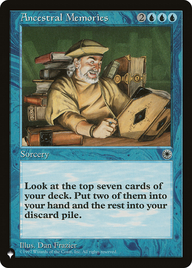 Ancestral Memories (LIST-POR-40) [The List]