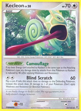 Kecleon (52/132) [Secret Wonders] - Uncommon