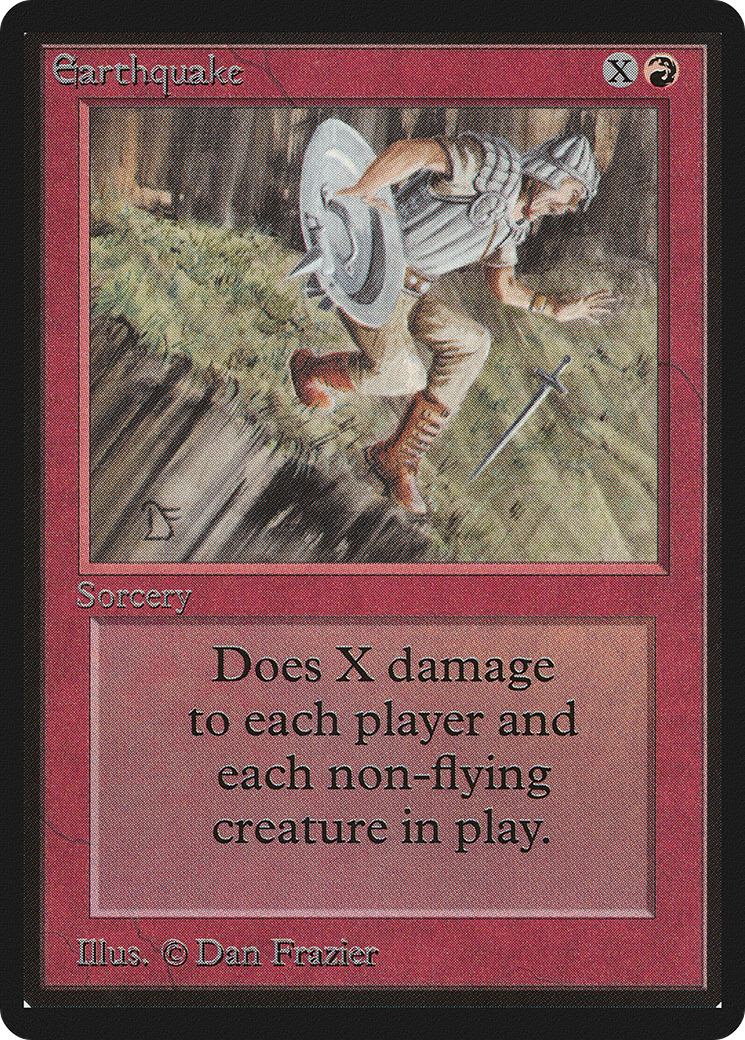 Earthquake [Limited Edition Beta]