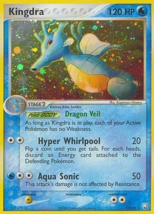 Kingdra (012/109) [Team Rocket Returns] Reverse Holofoil - Holo Rare