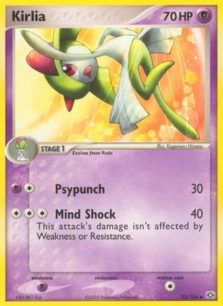 Kirlia (33/106) [Emerald] - Uncommon