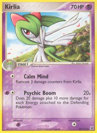 Kirlia (047/113) [Delta Species] - Uncommon