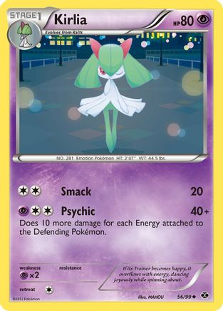 Kirlia (56/99) [Next Destinies] - Uncommon