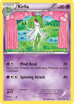 Kirlia (60/113) [Legendary Treasures] - Uncommon