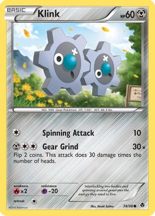 Klink (74/98) [Emerging Powers] - Common