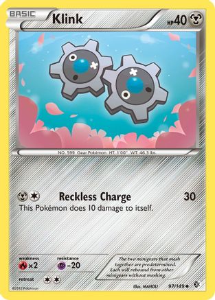 Klink (97/149) [Boundaries Crossed] - Uncommon