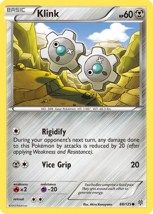 Klink (88/135) [Plasma Storm] - Common